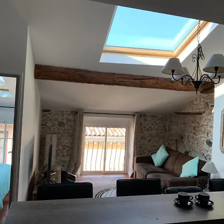 アパート Loft 3 Pieces Dans Vieil アンティーブ