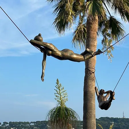 Loft 3 Pieces Dans Vieil أنتيب