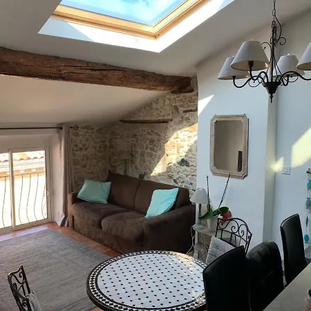 Loft 3 Pieces Dans Vieil * Antibes