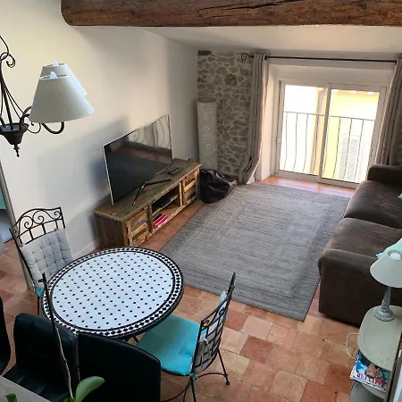 Loft 3 Pieces Dans Vieil * Antibes