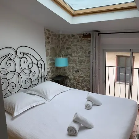 Loft 3 Pieces Dans Vieil Antibes