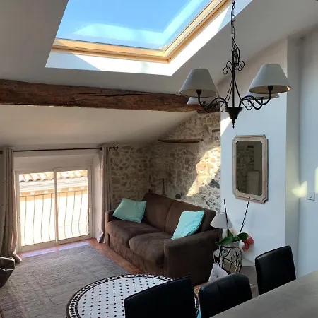 Loft 3 Pieces Dans Vieil Apartment Antibes