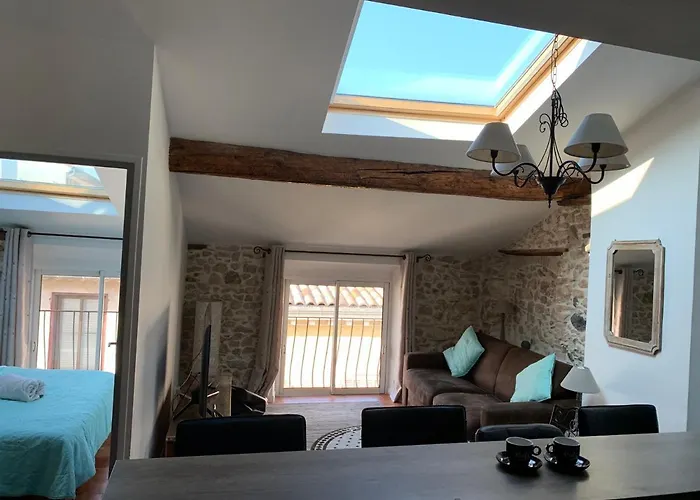 Διαμέρισμα Loft 3 Pieces Dans Vieil Αντίμπ