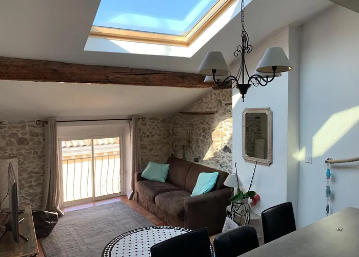 Loft 3 Pieces Dans Vieil Διαμέρισμα Αντίμπ